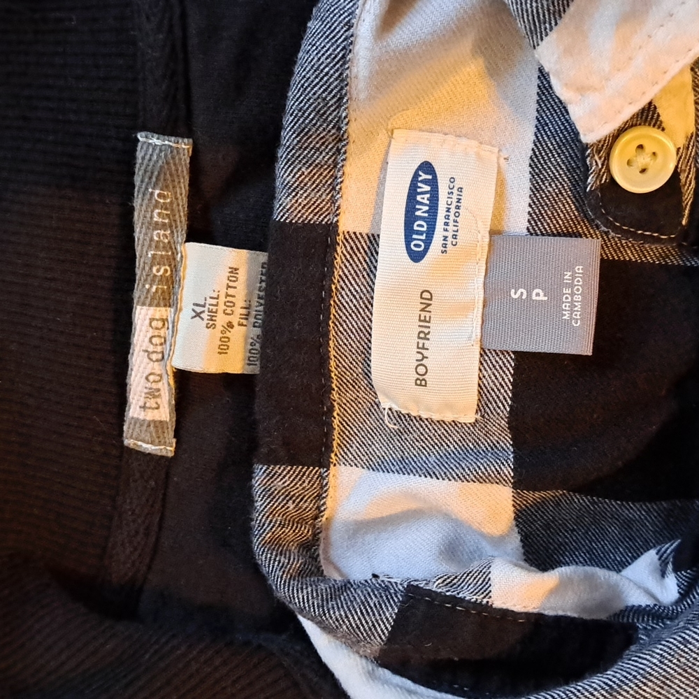 2 PC. Set...Vest & Long Sleeve - Picture 3 of 4